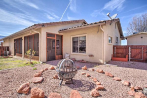 Cozy Cottonwood Family Home with Fire Pit and Yard!